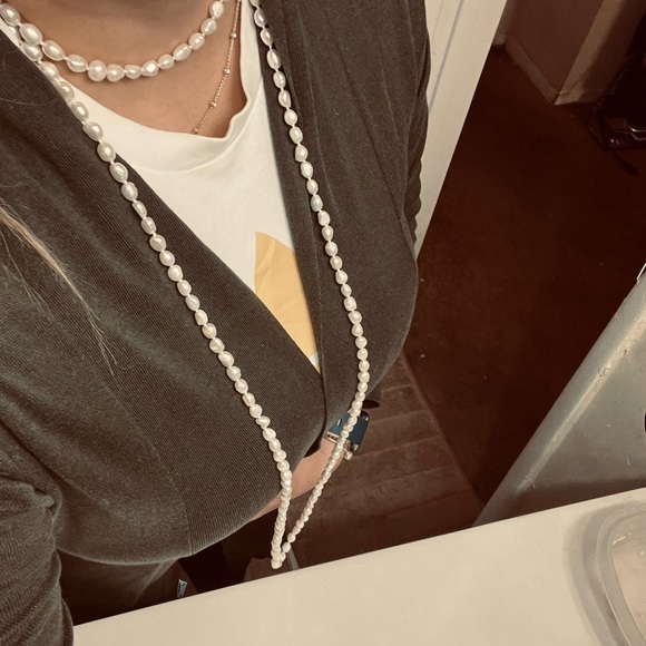 original pearl necklace that can be used in many ways, - Picture 4 of 7